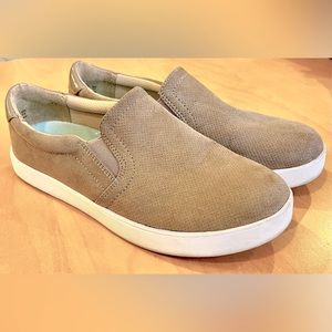 Dr. Scholl’s Suede Slip On Shoes 7.5